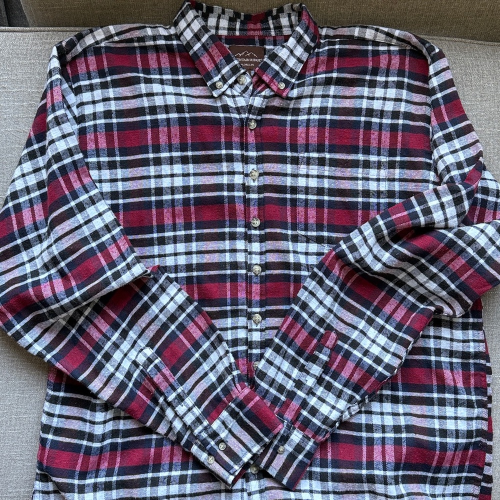 Mountain Ridge Flannel - Picture 2 of 5